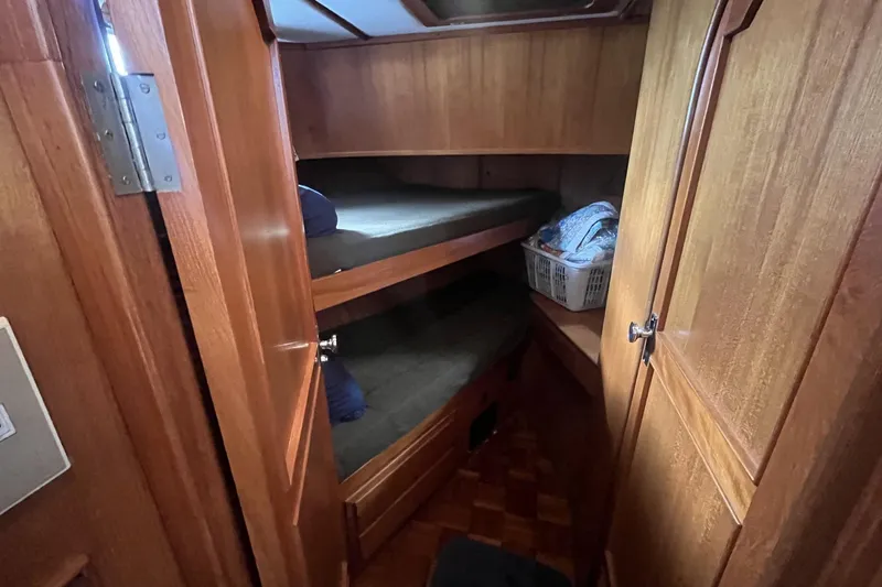 Slide: The Image of CHB 42 Aft Cabin Trawler - Forward Cabin - 7
