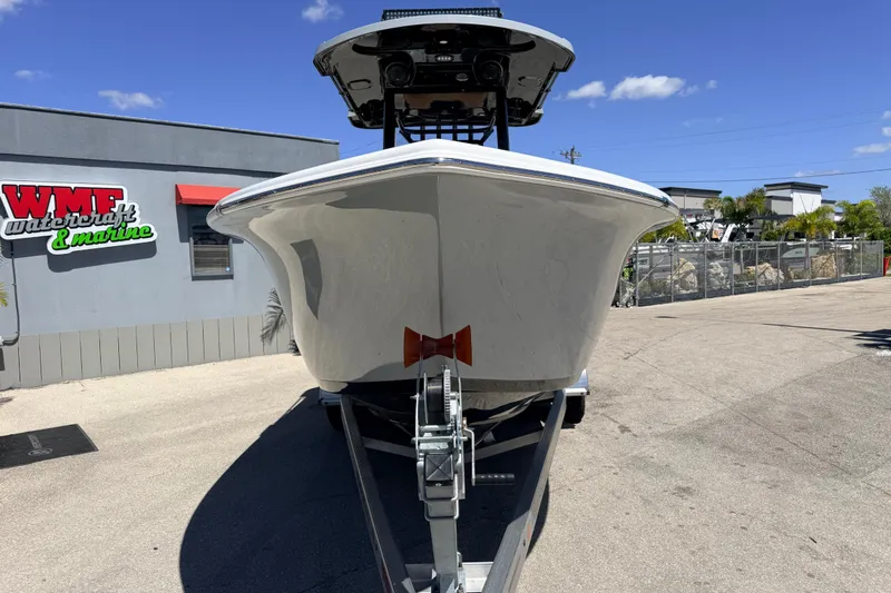 Slide: The Image of 2026 Sea Pro 245FLXR Sandbar boat on trailer at WMF Watercraft & Marine. - 4