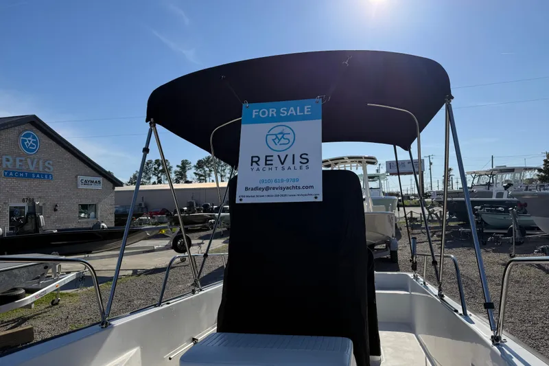 Slide: The Image of 2015 Boston Whaler 170 Montauk for sale at Revis Yacht Sales. - 29