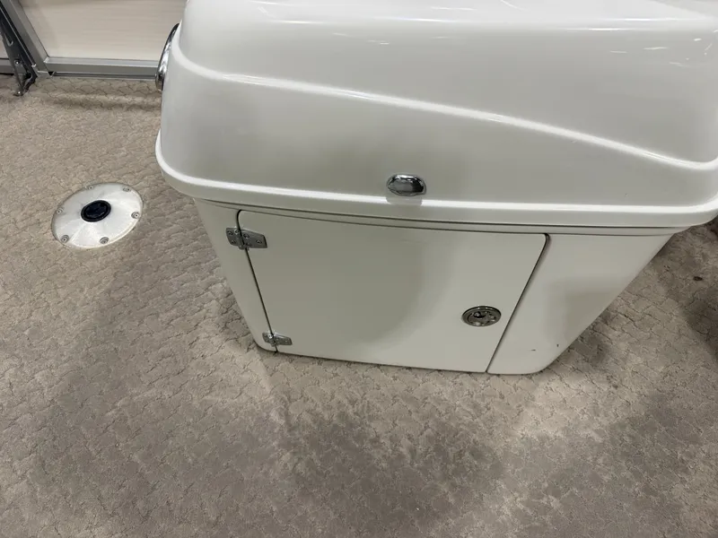 Slide: The Image of Misty Harbor 2085DF boat console, 2010 model, interior view. - 25