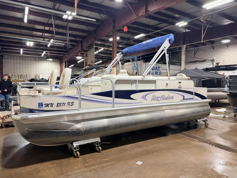 Slide: The Image of Misty Harbor 2085DF & 50HP Mercury4Stroke - $15,995 2010 - 53