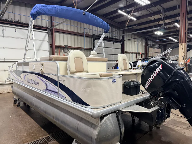 Slide: The Image of Misty Harbor 2085DF & 50HP Mercury4Stroke - $15,995 2010 - 63