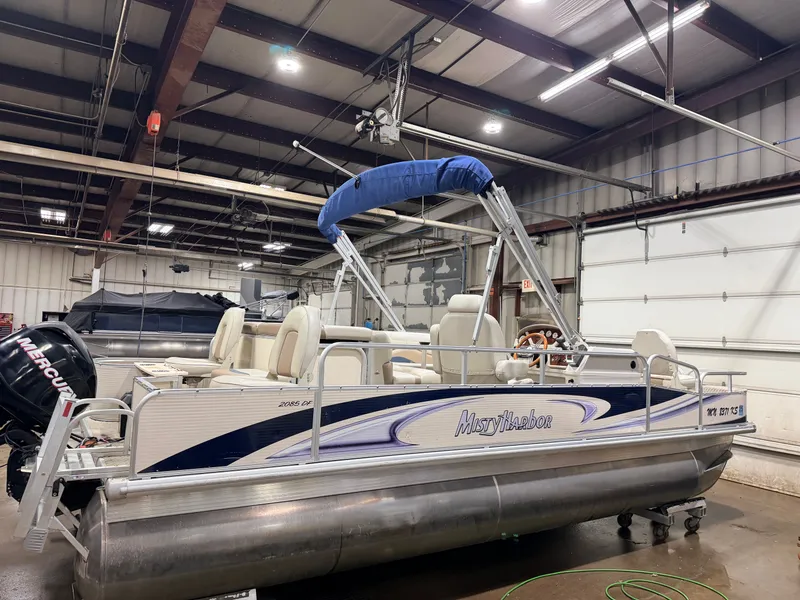 Slide: The Image of Misty Harbor 2085DF & 50HP Mercury4Stroke - $15,995 2010 - 64