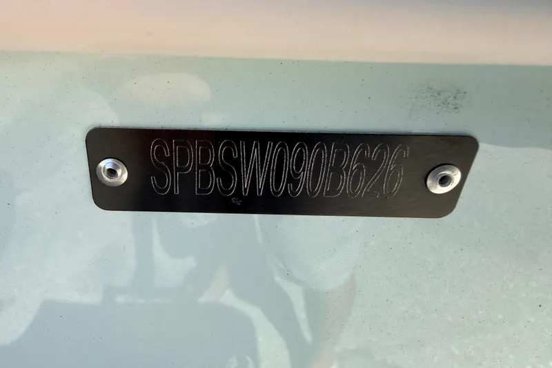 Slide: The Image of Hull identification number on 2026 Sea Pro 225FLX Sandbar boat. - 39