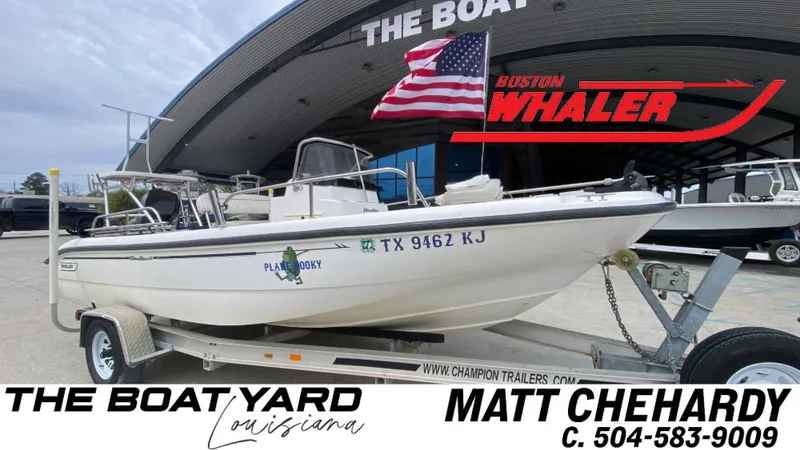The Image of Boston Whaler 180 Dauntless 2000 - 1