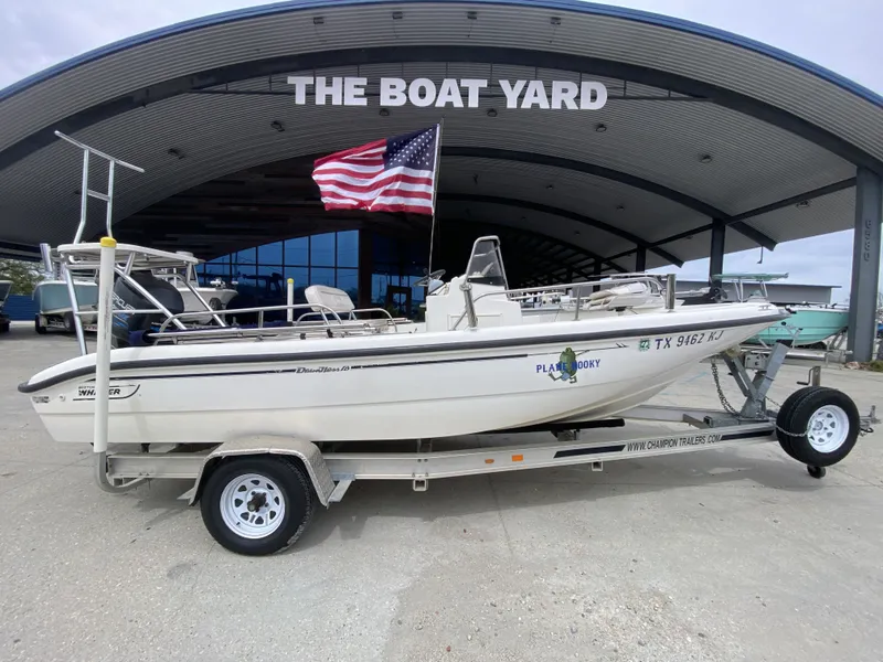 Slide: The Image of Boston Whaler 180 Dauntless 2000 - 3