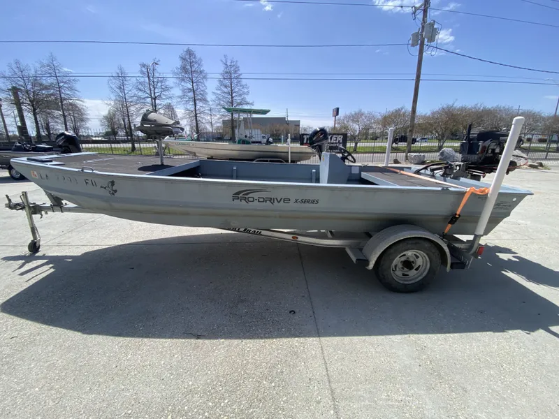 Slide: The Image of Pro-Drive 17x60 X Series 2009 - 2