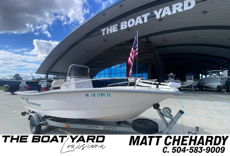 The Image of Fishmaster 17' Travis Edition 2001 - 1