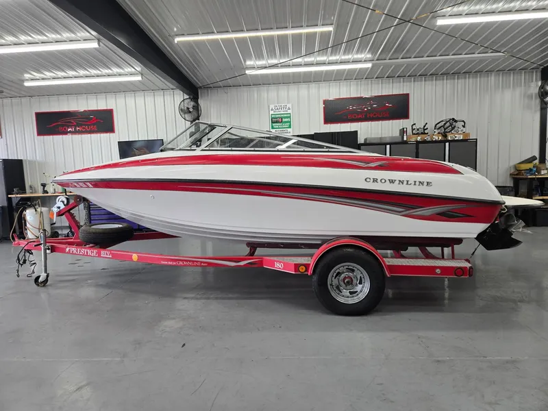 Slide: The Image of Crownline Boats 180 BR 2003 - 3