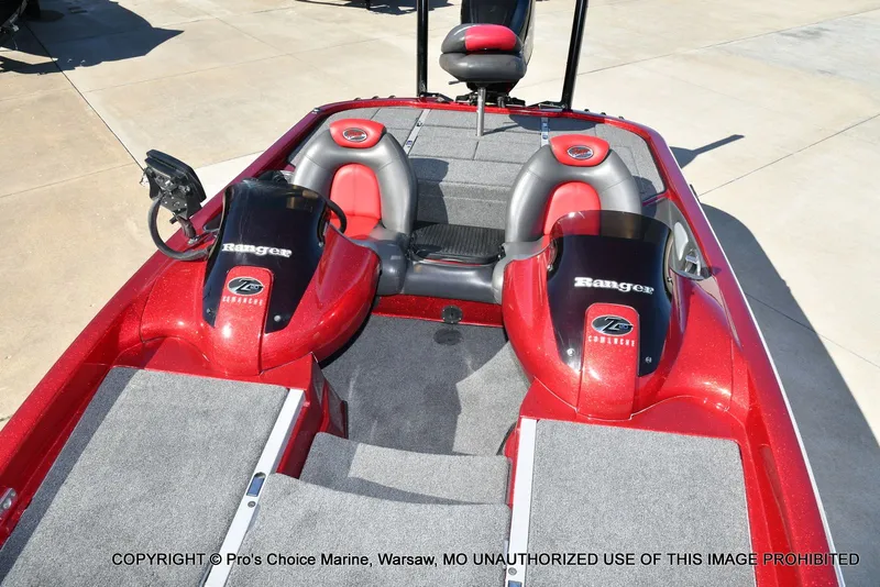 Slide: The Image of Ranger Z20 Dual Console 2005 - 12