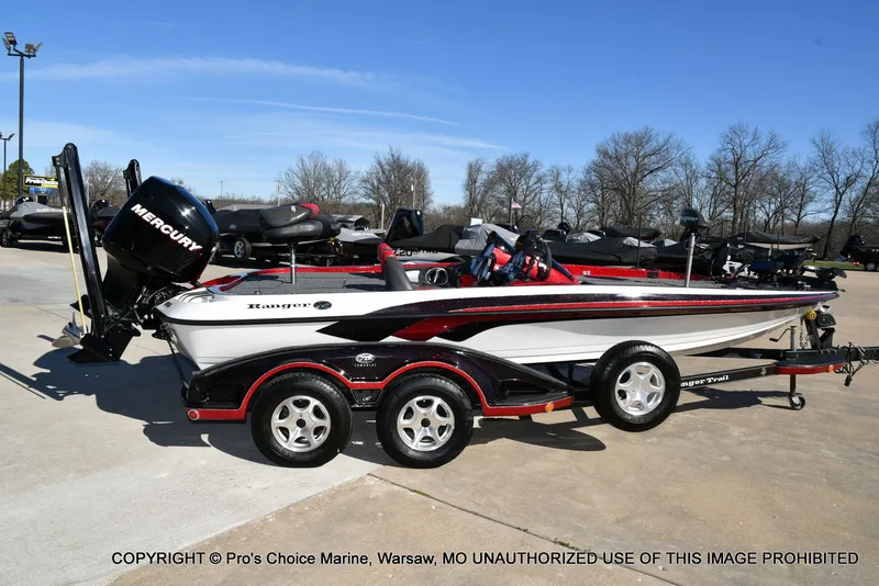 Slide: The Image of Ranger Z20 Dual Console 2005 - 19