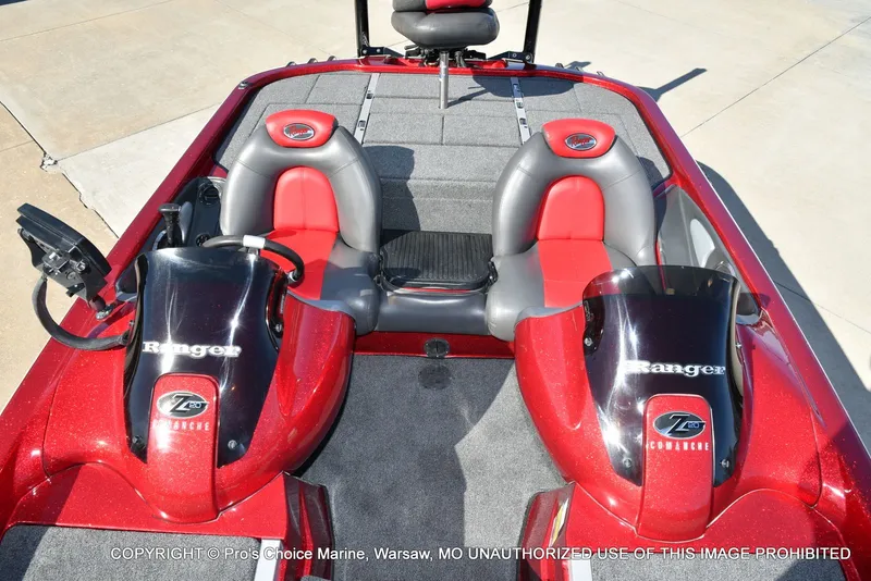 Slide: The Image of Ranger Z20 Dual Console 2005 - 50