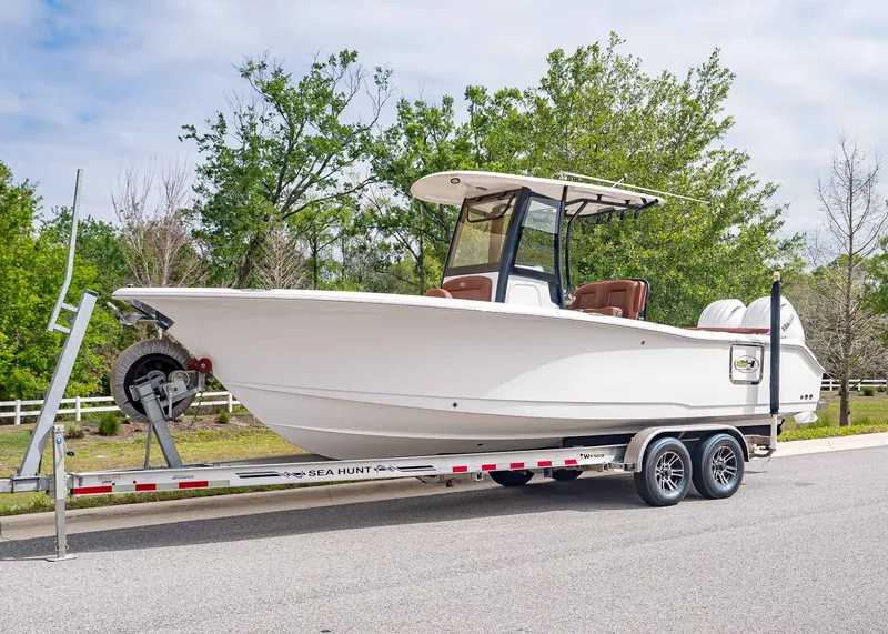 The Image of Sea Hunt Ultra 265 SE 2024 - 1