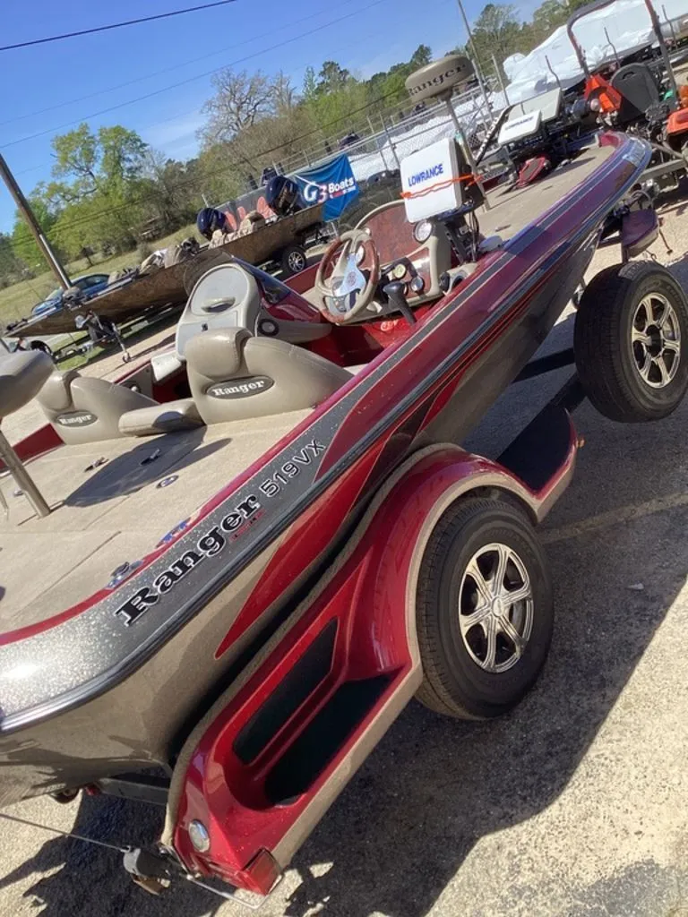 Slide: The Image of Ranger 519VX 2004 - 3