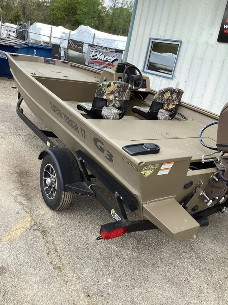 Slide: The Image of G3 Gator Tough 17 SC 2026 - 12