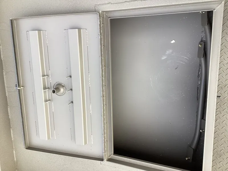 Slide: The Image of Reaper 656 case, open, showing interior structure, year 2026. - 19