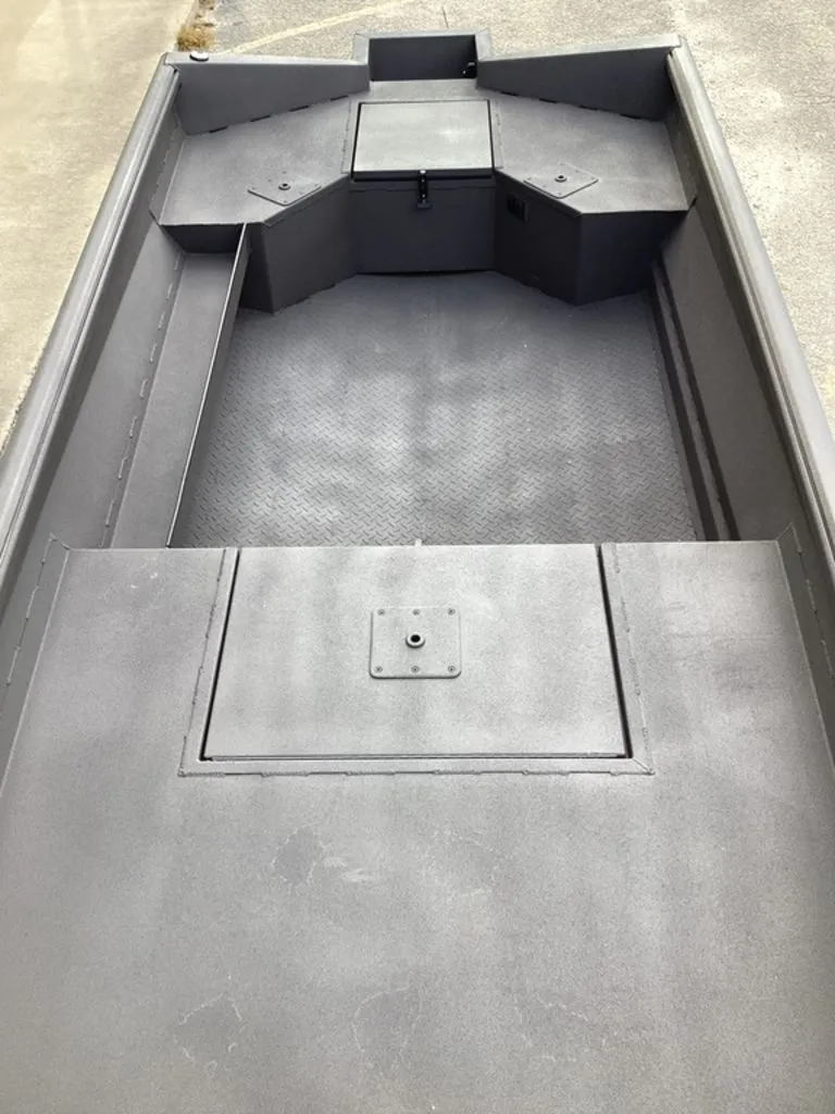 Slide: The Image of Interior view of a Reaper 656 boat, model year 2026. - 23