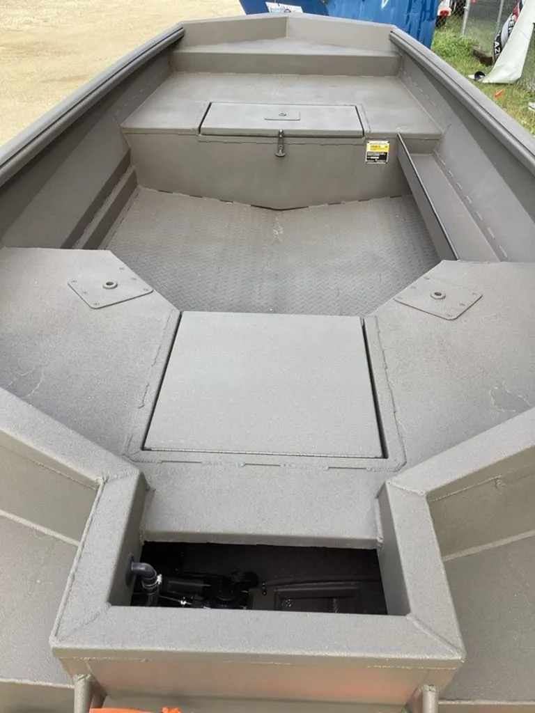 Slide: The Image of Interior view of a Reaper 656 boat, model year 2026. - 4