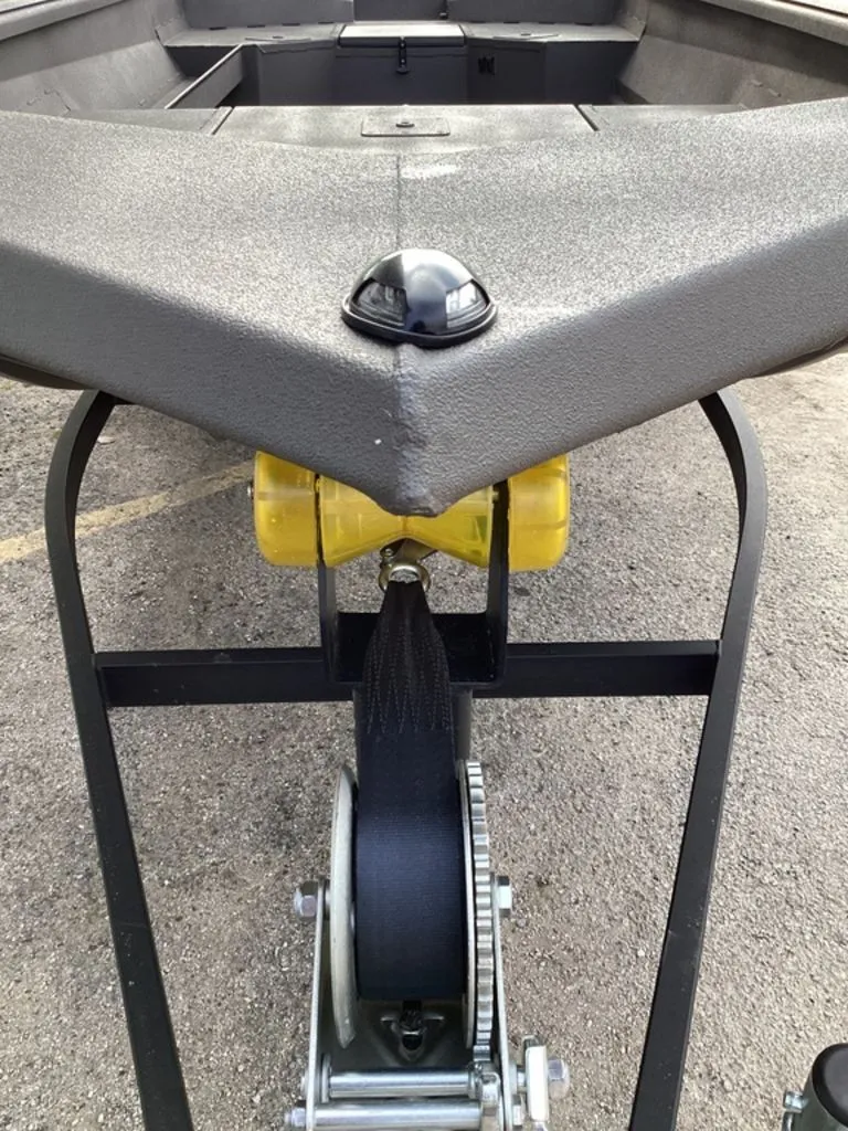 Slide: The Image of Reaper 656 boat trailer with winch, year 2026. - 8