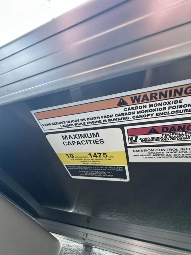 Slide: The Image of Avalon Venture Rear Fish 19 FT 2026 - 10