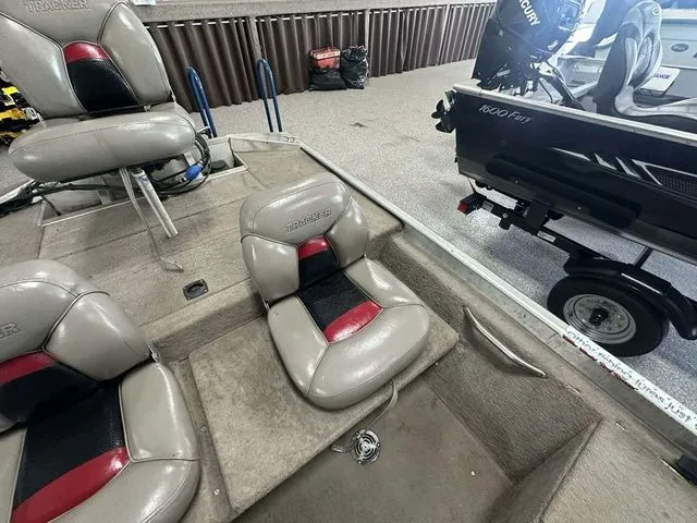 Slide: The Image of Tracker Pro Team 165 2001 - 12