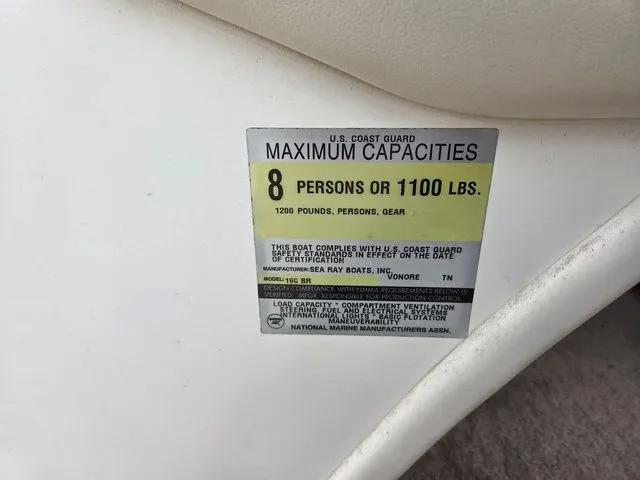 Slide: The Image of Sea Ray 190 1997 - 12