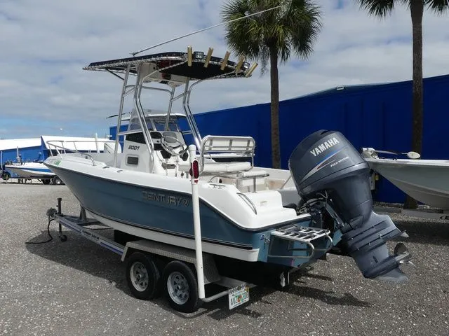 Slide: The Image of Century 2001 Center Console 2008 - 6