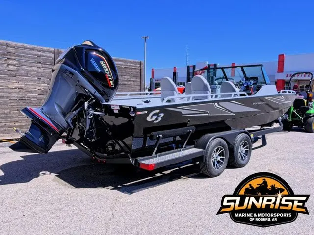 Slide: The Image of G3 Sportsman 2400 2026 - 3