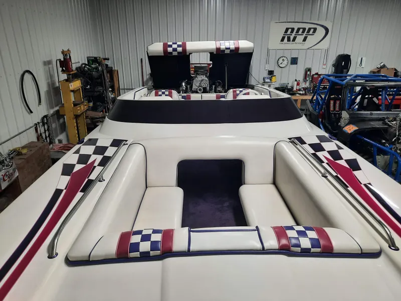 Slide: The Image of Eliminator 25ft Performance Open Bow Catamaran 1999 - 5