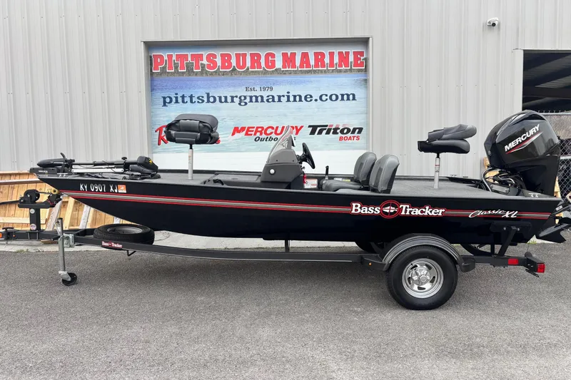 The Image of 2020 Tracker Bass Tracker Classic XL boat on trailer at Pittsburg Marine. - 0