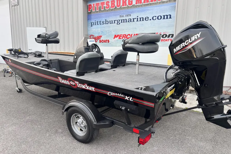 Slide: The Image of 2020 Tracker Bass Tracker Classic XL boat with Mercury engine at Pittsburg Marine. - 11