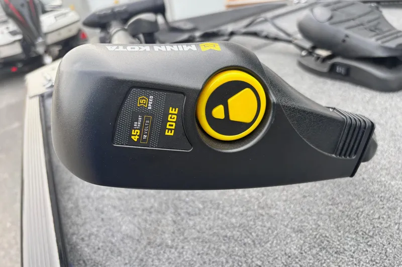 Slide: The Image of Minn Kota Edge trolling motor on 2020 Tracker Bass Tracker Classic XL boat. - 3