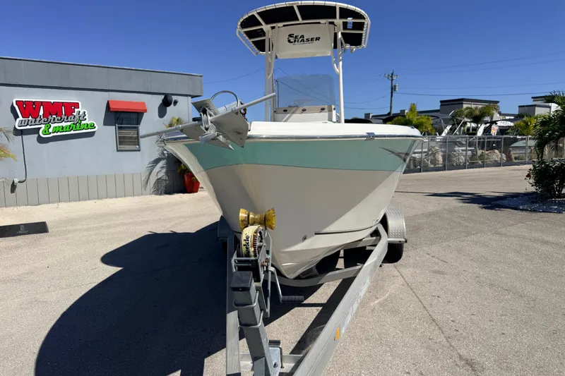 Slide: The Image of 2015 Sea Chaser 22 HFC boat on trailer at WMF Watercraft & Marine. - 4