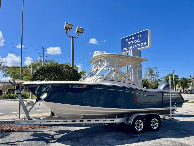 The Image of Grady-White Freedom 235 2020 - 1