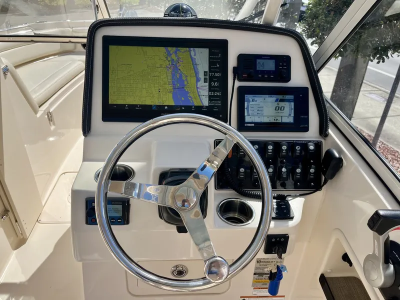 Slide: The Image of Grady-White Freedom 235 2020 - 12