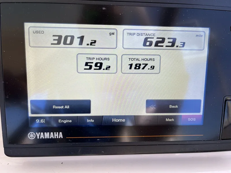 Slide: The Image of Grady-White Freedom 235 2020 - 13