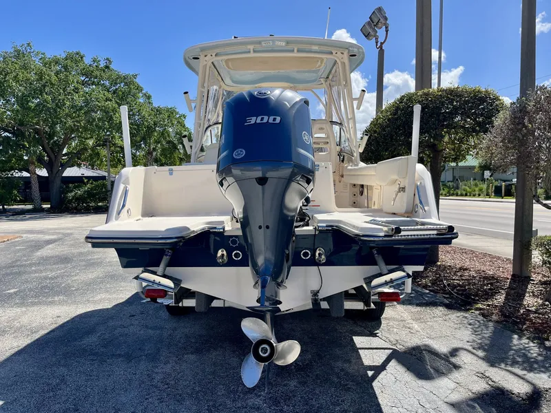 Slide: The Image of Grady-White Freedom 235 2020 - 5