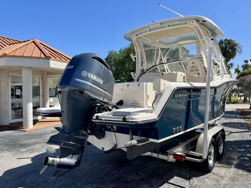 Slide: The Image of Grady-White Freedom 235 2020 - 6