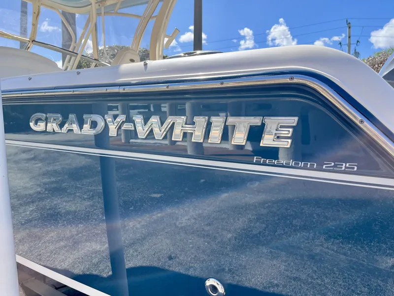 Slide: The Image of Grady-White Freedom 235 2020 - 7