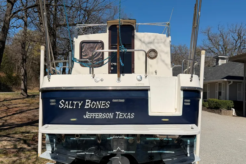Slide: The Image of 2008 Ranger Tugs R-25 boat named "Salty Bones" in Jefferson, Texas. - 3