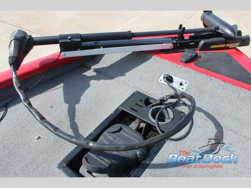 Slide: The Image of 2017 Pro Team 175 TXW boat with Minn Kota trolling motor. - 14