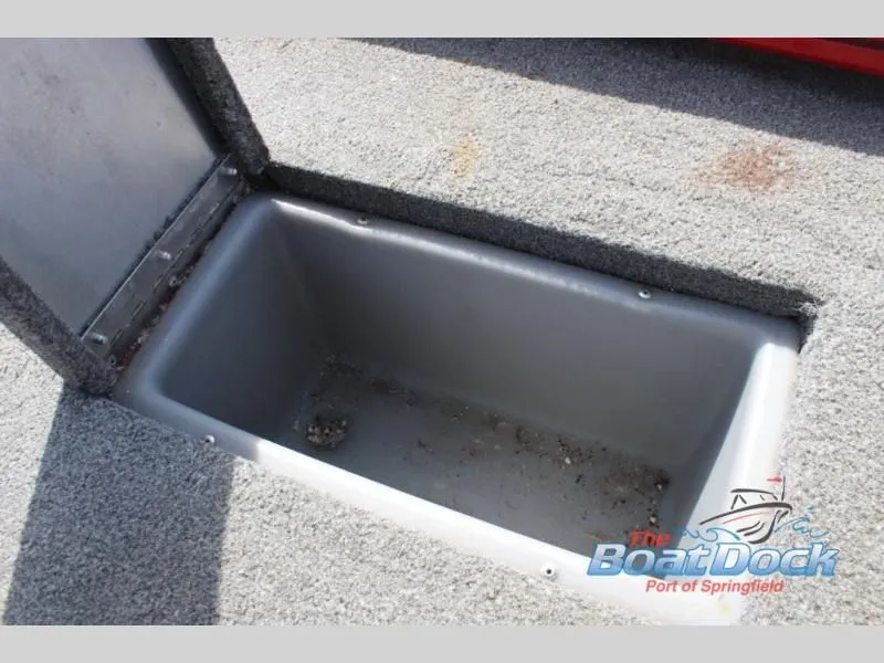 Slide: The Image of Open storage compartment in 2017 Pro Team 175 TXW boat. - 20