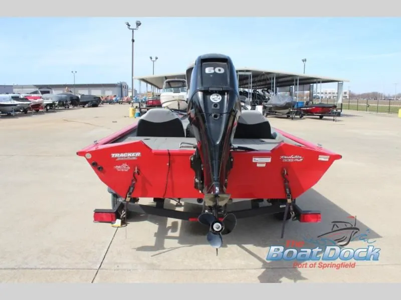 Slide: The Image of Red 2017 Pro Team 175 TXW boat with 60 HP motor. - 7