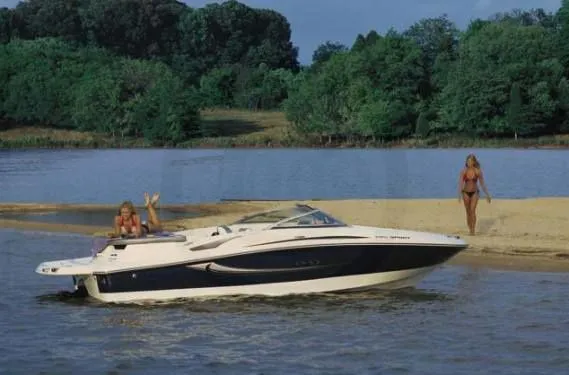 Slide: The Image of Sea Ray 195 Sport 2009 - 4