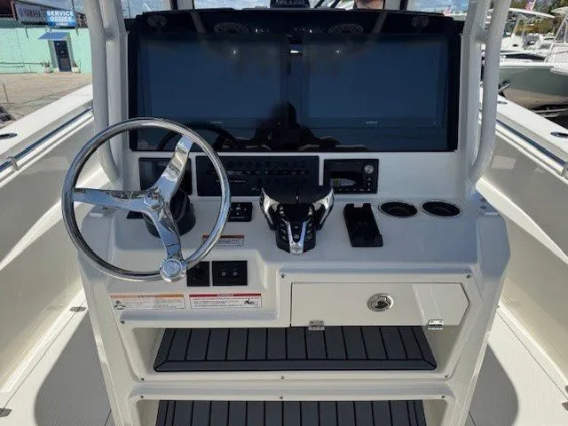 Slide: The Image of Cobia 285 Open Center Console 2026 - 39