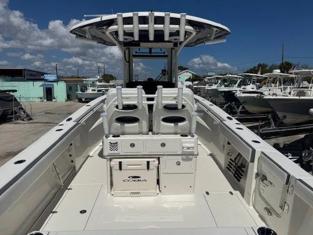 Slide: The Image of Cobia 285 Open Center Console 2026 - 6
