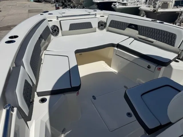 Slide: The Image of Cobia 285 Open Center Console 2026 - 15