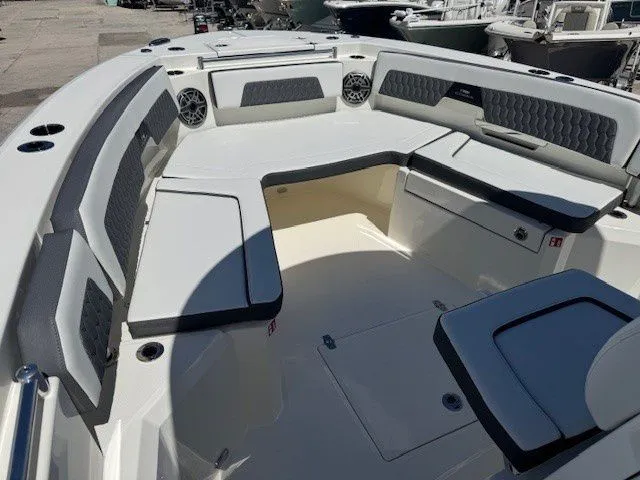 Slide: The Image of Cobia 285 Open Center Console 2026 - 90