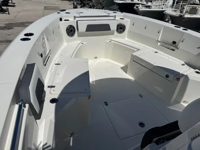 Slide: The Image of Cobia 285 Open Center Console 2026 - 14