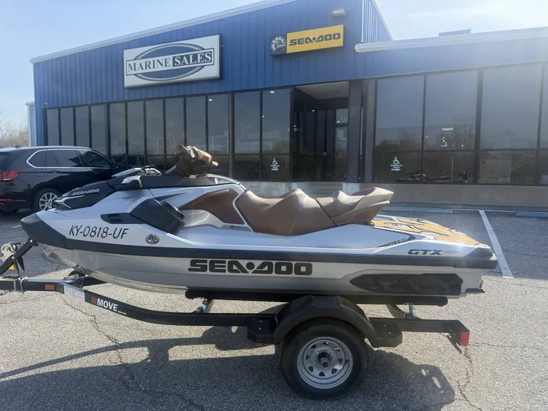 Slide: The Image of Sea-Doo 14ka Gtx Ltd 300 W/sound 2019 - 3